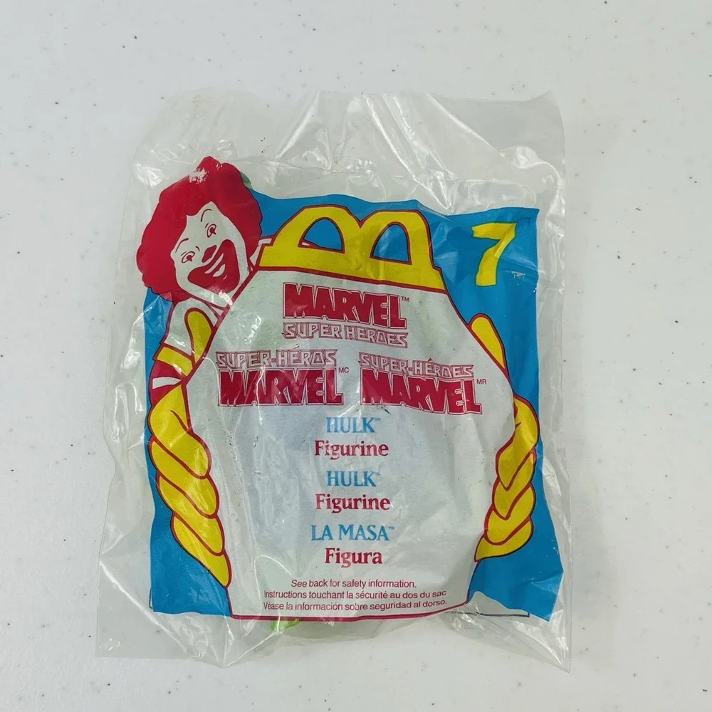 McDonalds please see